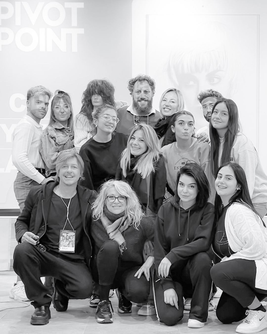 Pivot Point · Hairlovers Academy