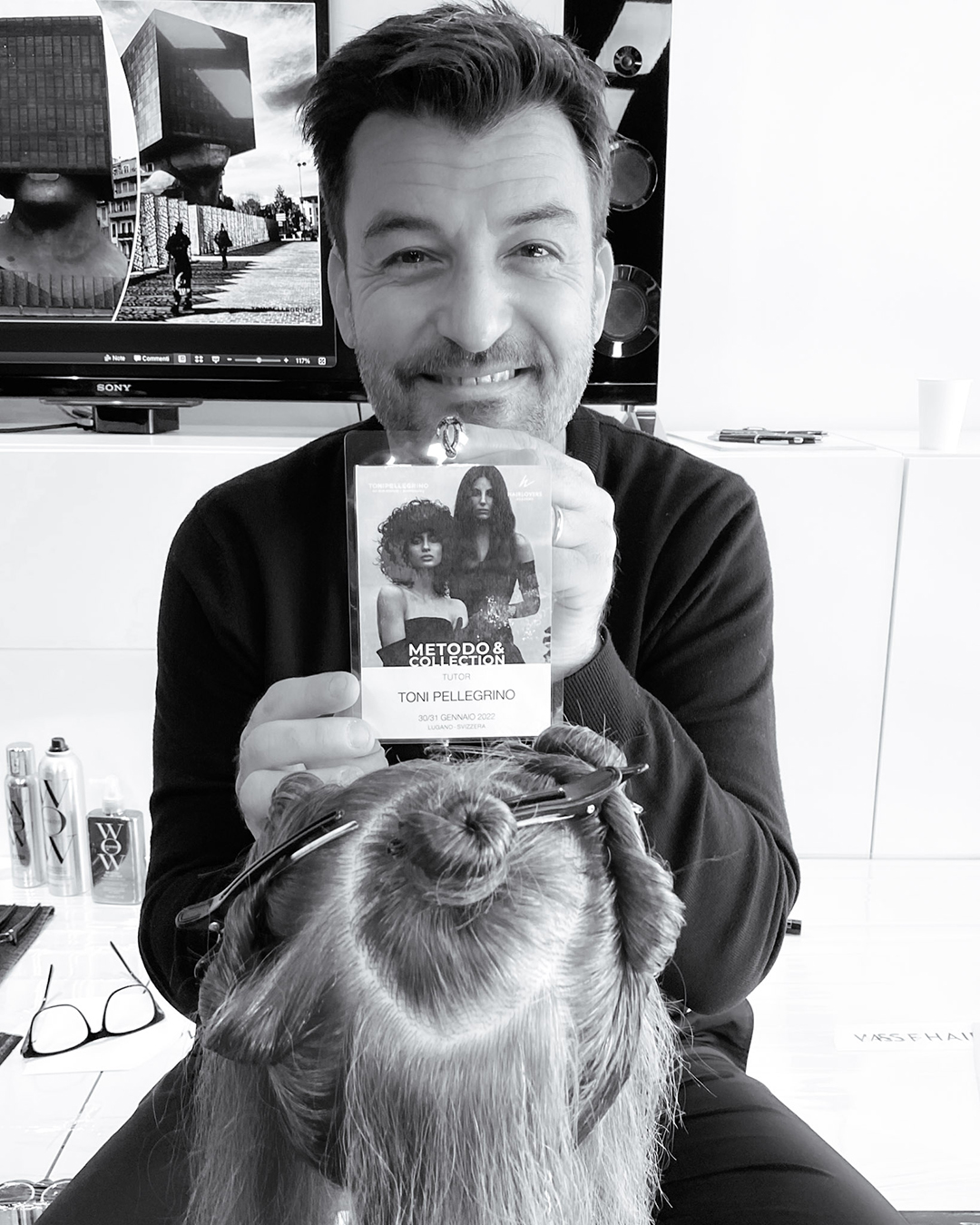 Toni Pellegrino Art and Science · Hairlovers Academy